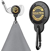 SisterAling Magnetic Clip for Golf Towel,Removable Industrial Magnetic Accessories Design for Strong Hold to Golf Carts or Clubs
