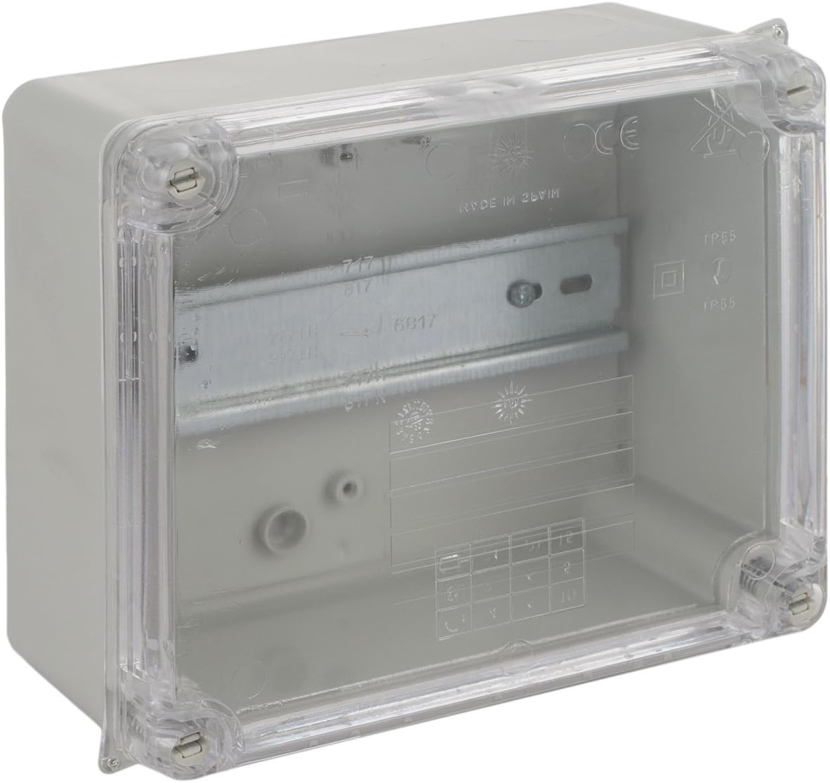 SOLERA 6817G Caja Estanca: Amazon.es: Bricolaje y herramientas