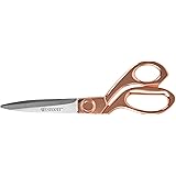 Westcott 8" Stainless Steel Rose Gold Scissors for Office & Home (16968)