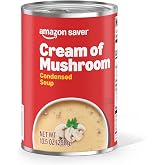 Amazon Saver, Cream of Mushroom Soup 10.5 Ounce