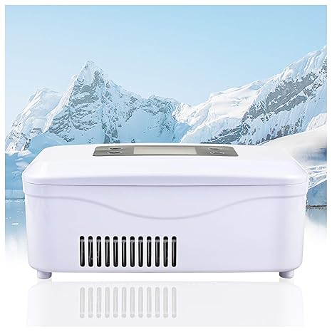 REAQER Refrigerador portátil del refrigerador del refrigerador de ...