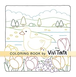 Color By Line: Coloring Book for Relaxation