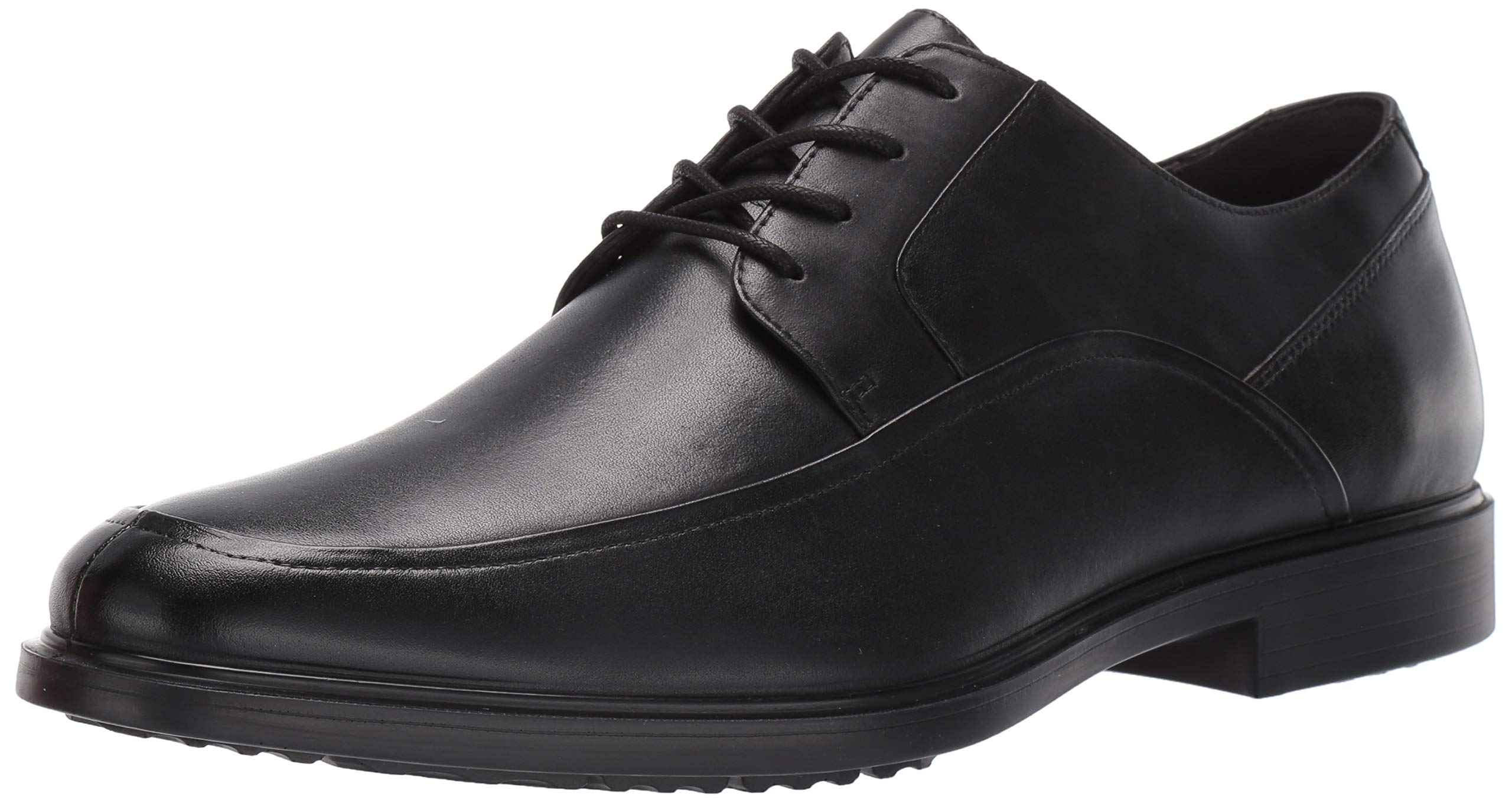 Hush Puppies Men's Turner MT Oxford, Black WP Leather, W US on