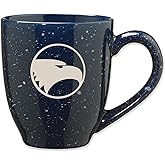 Rico Industries NCAA 16 oz Team Color Laser Engraved Speckled Ceramic Coffee Mug (D - G Schools)