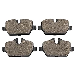 TRQ Rear Brake Pads Ceramic Compatible with