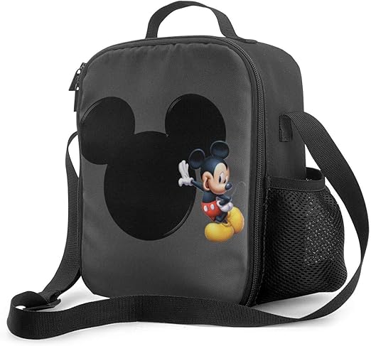 mickey mouse insulated lunch bag