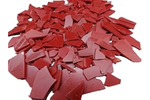 EUROTOOL Freeman Flakes Premium Injection Wax, Ruby Red, 1 Bag | WAX-300.30