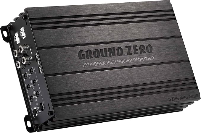 Ground Zero GZHA MINI FOUR 4-Kanal Verstärker Endstufe Class AB