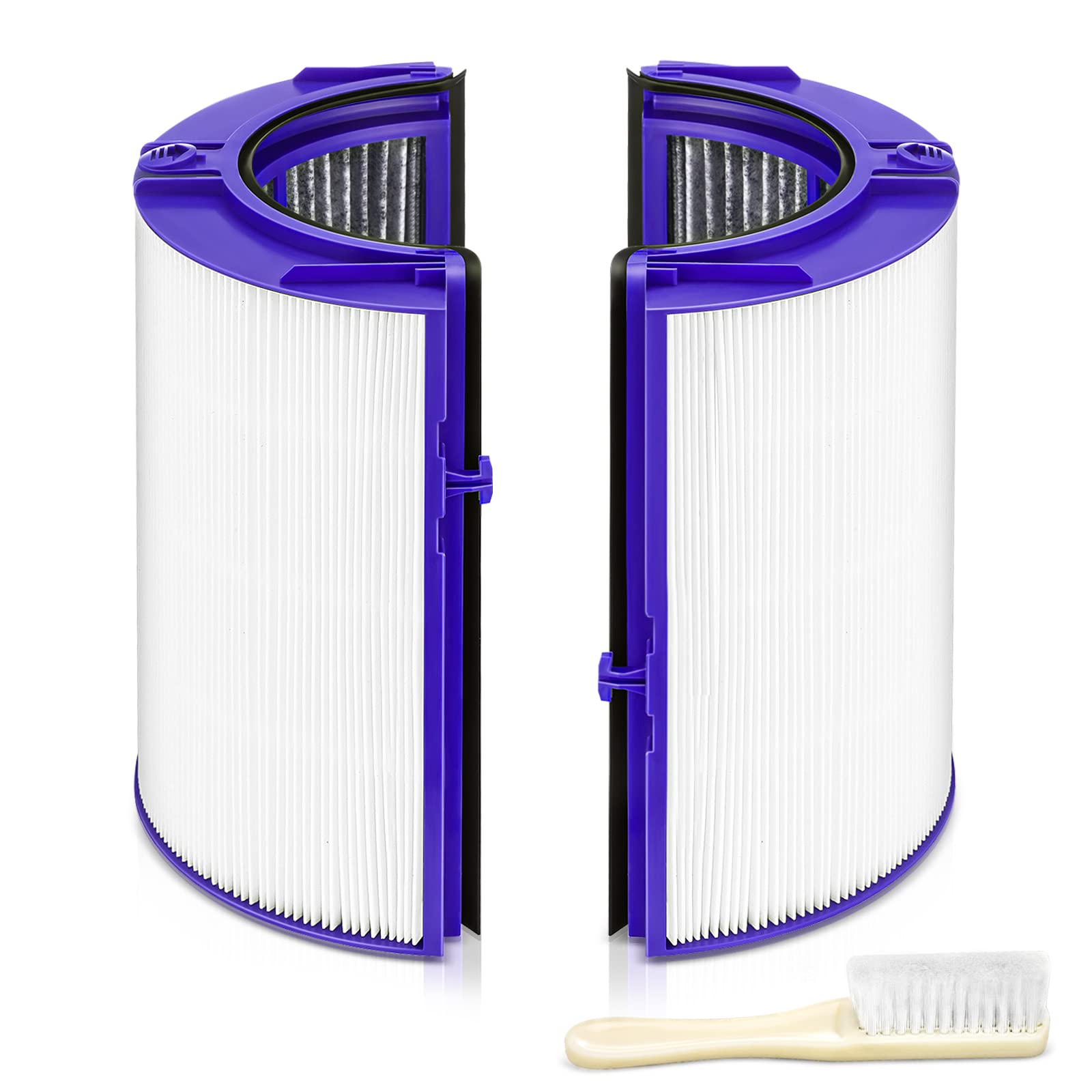 Photo 1 of ***Only One Filter*** 2-IN-1 Filter Replacement for Dyson PH01 HP07 HP10 TP07 TP10 TP09 HP09 HP06 TP06 Air Purifier 360 Combi Glass HEPA + Carbon Pure Cool Hot Humidify Fan.