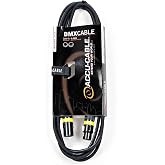 Accu Cable 10 foot 3 pin true dmx cable rated at 110 ohms end to end to ensure no signal drop
