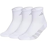 adidas Womens All Day Training Workout Socks (3 Pairs) Multiple Heights