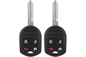 Key Fob Remote Replacement Fits for Ford F-150/F150 2011-2014 F-250 F-350 Super Duty 2011-2015 2016 F-450 F-550 F-650 Explore