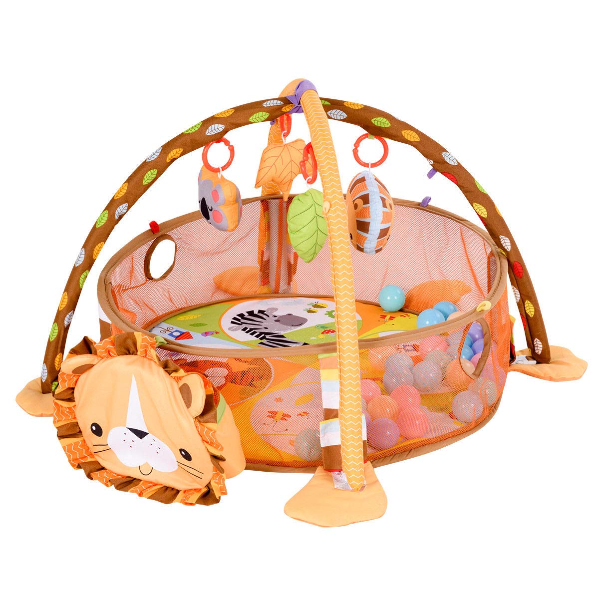 lion play mat