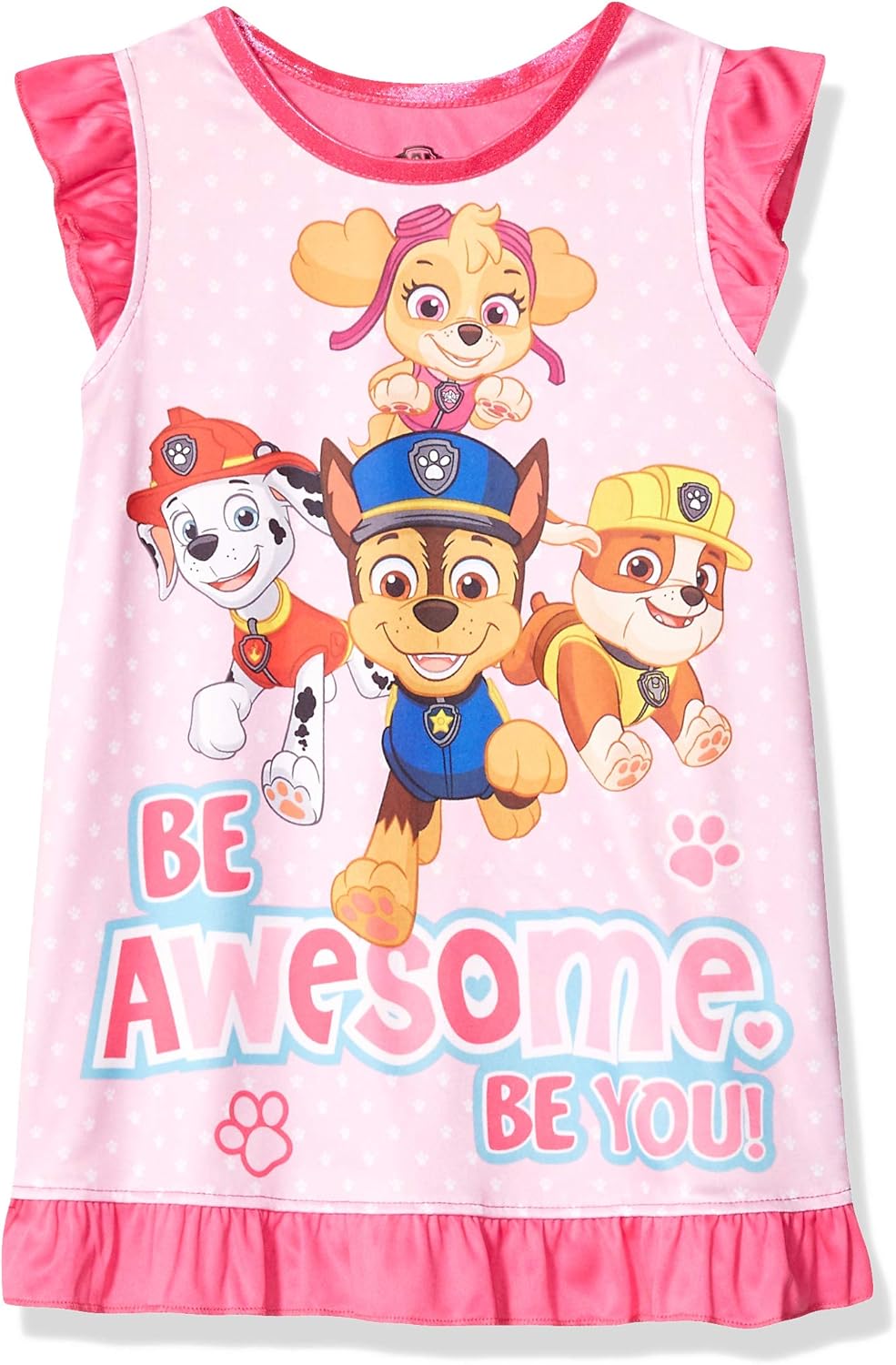 paw patrol night dress