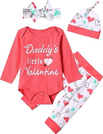 cute baby girl valentines day outfits