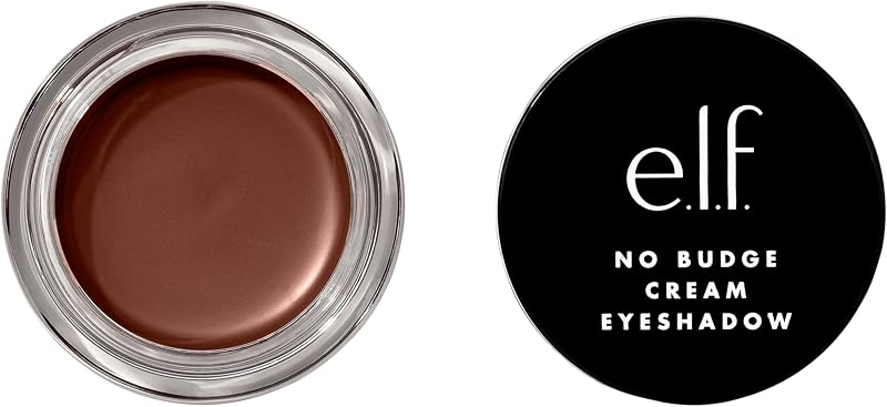 e.l.f. No Budge Cream Eyeshadow 3-in-1 Sand Dune Vegan Cruelty-Free
