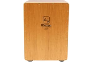 A Tempo Percussion Cajon, Brown (CJ-CCITO-20)