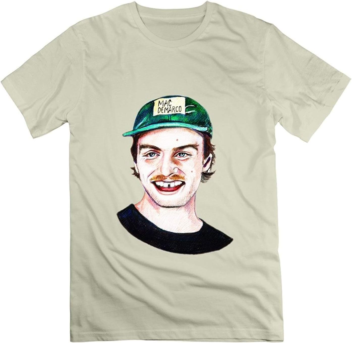 Funny Mens Mac Demarco Generic T-Shirt Personalized Short-Sleeve