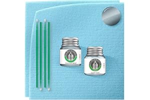 ERA Paints PA4/DA4 - Silver Steel Metallic for CHRYSLER Exact Match Automotive Touch Up Paint Jar - Essential Kit