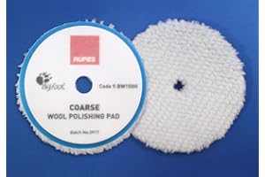Rupes BigFoot Coarse Wool 5.75" Orbital Polishing Pad