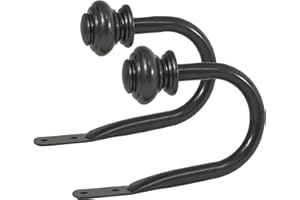 Decopolitan Urn Holdback Pair, Bronze