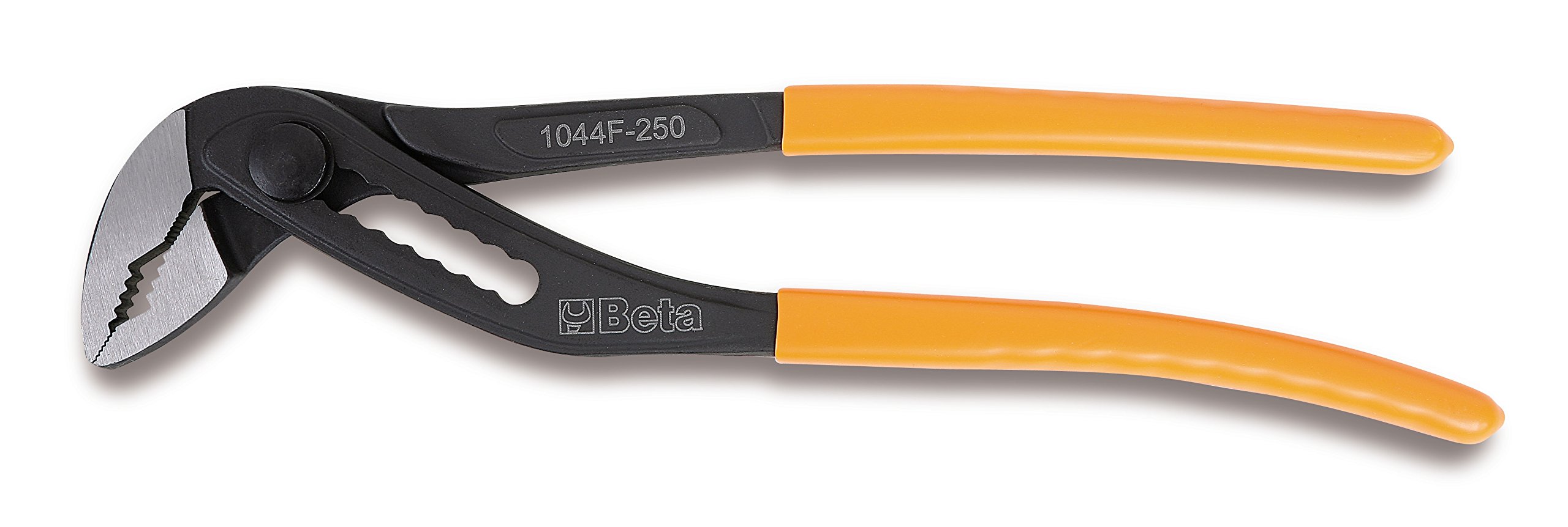 Beta 10440015 Model 1044 F250 Slip Joint Pliers, Overlapping Joint, Pvc-coated Handles, 250mm