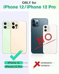 TUCCH Wallet Case for iPhone 12 Pro/iPhone 12