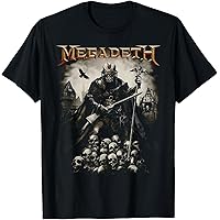Amazon.com: Megadeth - Helicopter Vic T-Shirt : Clothing