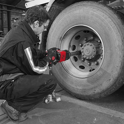 Chicago Pneumatic CP7782-6 Air Impact Wrench (1 Inch), Inch Ext