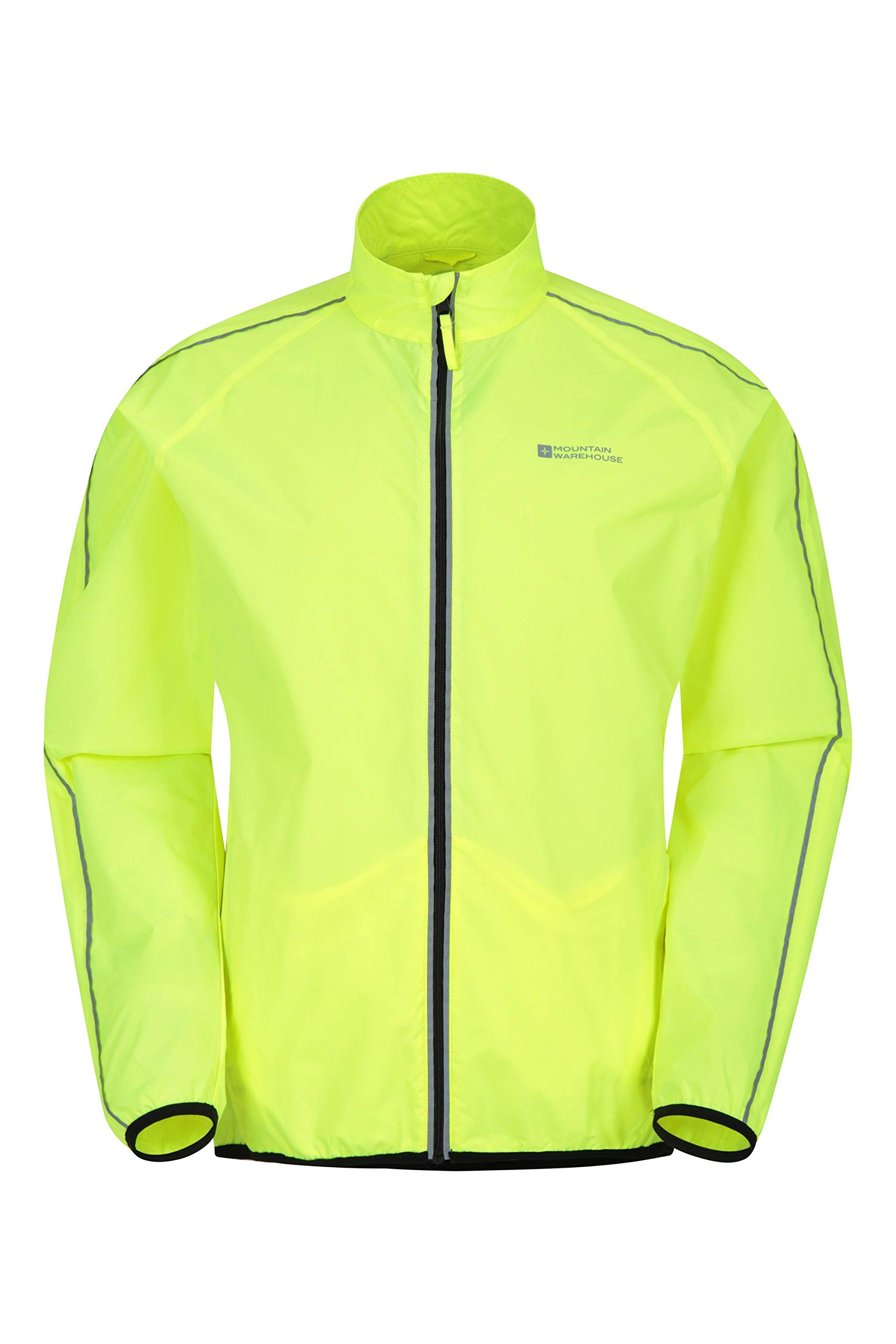 Buy ain Warehouse Force Mens Water-Resistant Running Jacket - Unisex ...