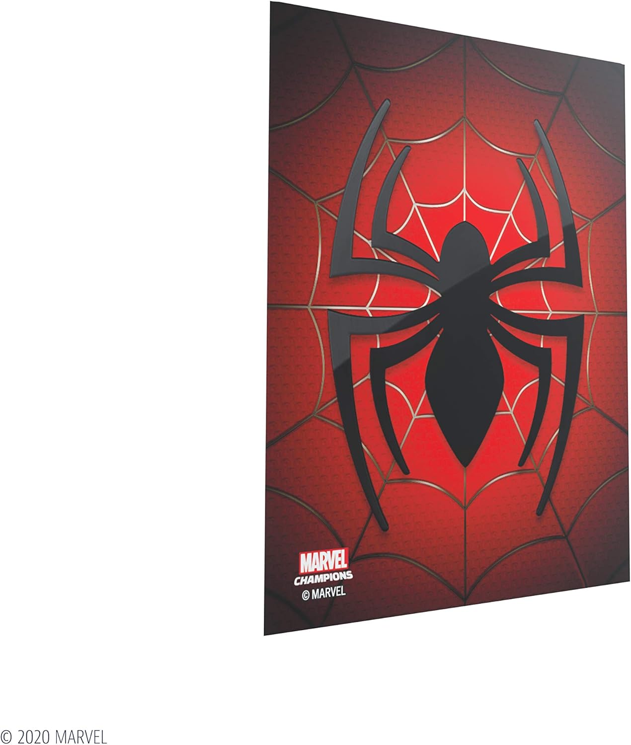 Gamegenic , Fantasy Flight Games - Marvel Champions: Official Art Sleeves: Spider Man - Card Game , 66 x 91mm - Image 5