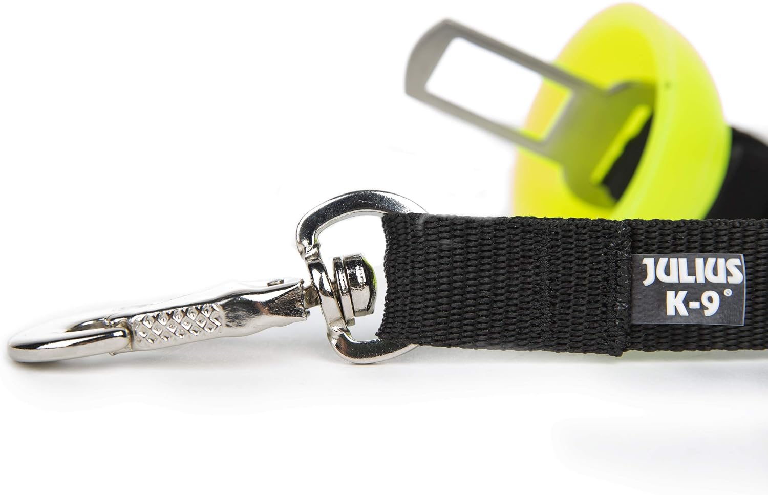 Julius-K9 StopDog Mobility Control Car Leash, Black with silicone protector, up to 300 kg - Image 4