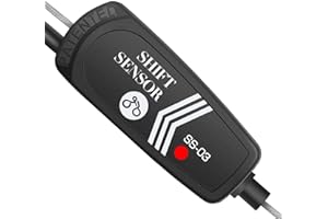 ZEEKPOWA Gear Sensor Gear Shift Sensor Cable for BAFANG Mid Drive and BBS02 Conversion Kit with 3 Pin Male Connector 2022 Newer Model