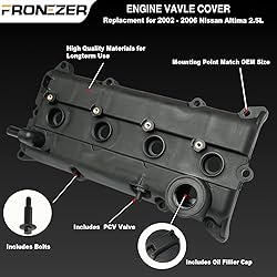 valve cover compatible with nissan altima