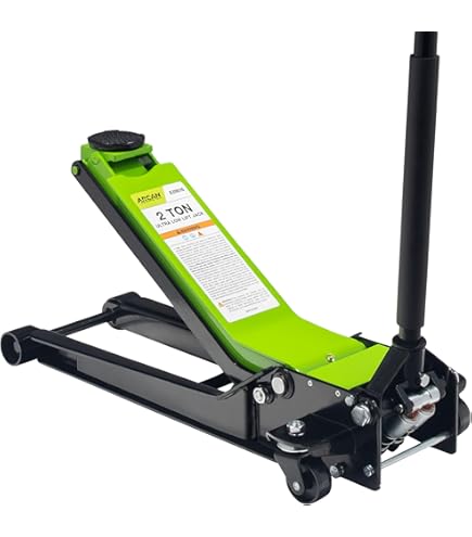 Amazon.com: SUNEX TOOLS 6602LP 2 Ton Low Rider Steel Service Jack