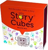 Asmodee Story Cubes Deluxe Box | Dice Game with Main + Expansions | Ages 6+ view 2