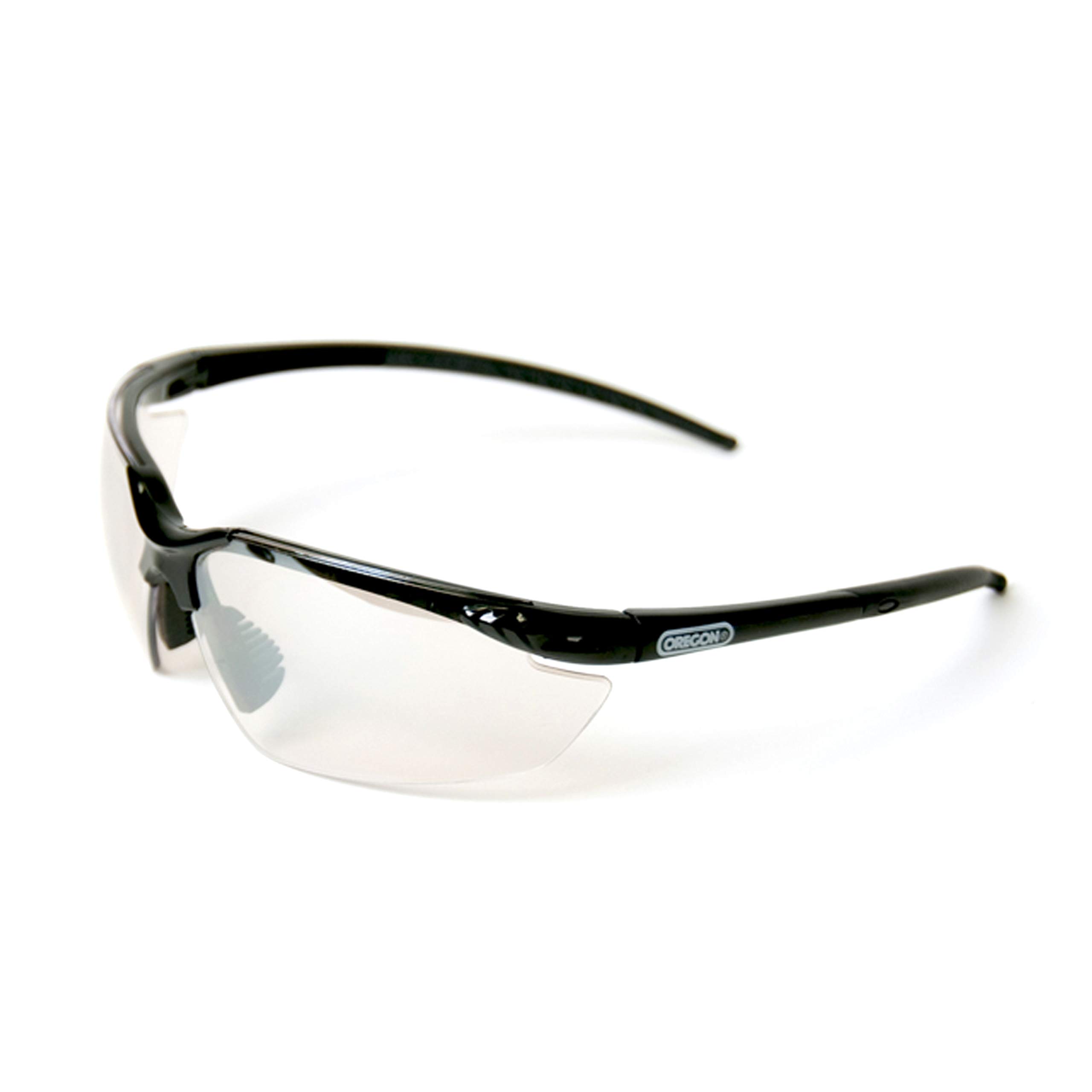 Oregon Q545831 Safety Glasses with Protection Against Impact and UV Filter - Clear Silver Mirror