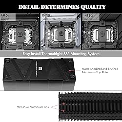 Thermalright Assassin Spirit 120 EVO Black CPU