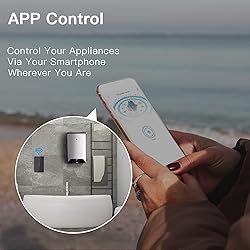 BSEED Smart Water Heater Switch, Compatible with