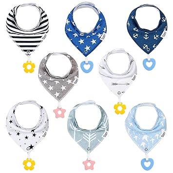 amazon teething bibs