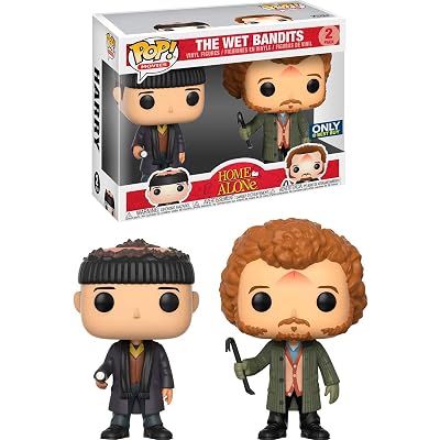 Funko The Wet Bandits Best Buy Exclusive: Home Alone x POP! Movies Vinyl Figure  1 Classic Movie Trading Card Bundle [25210]