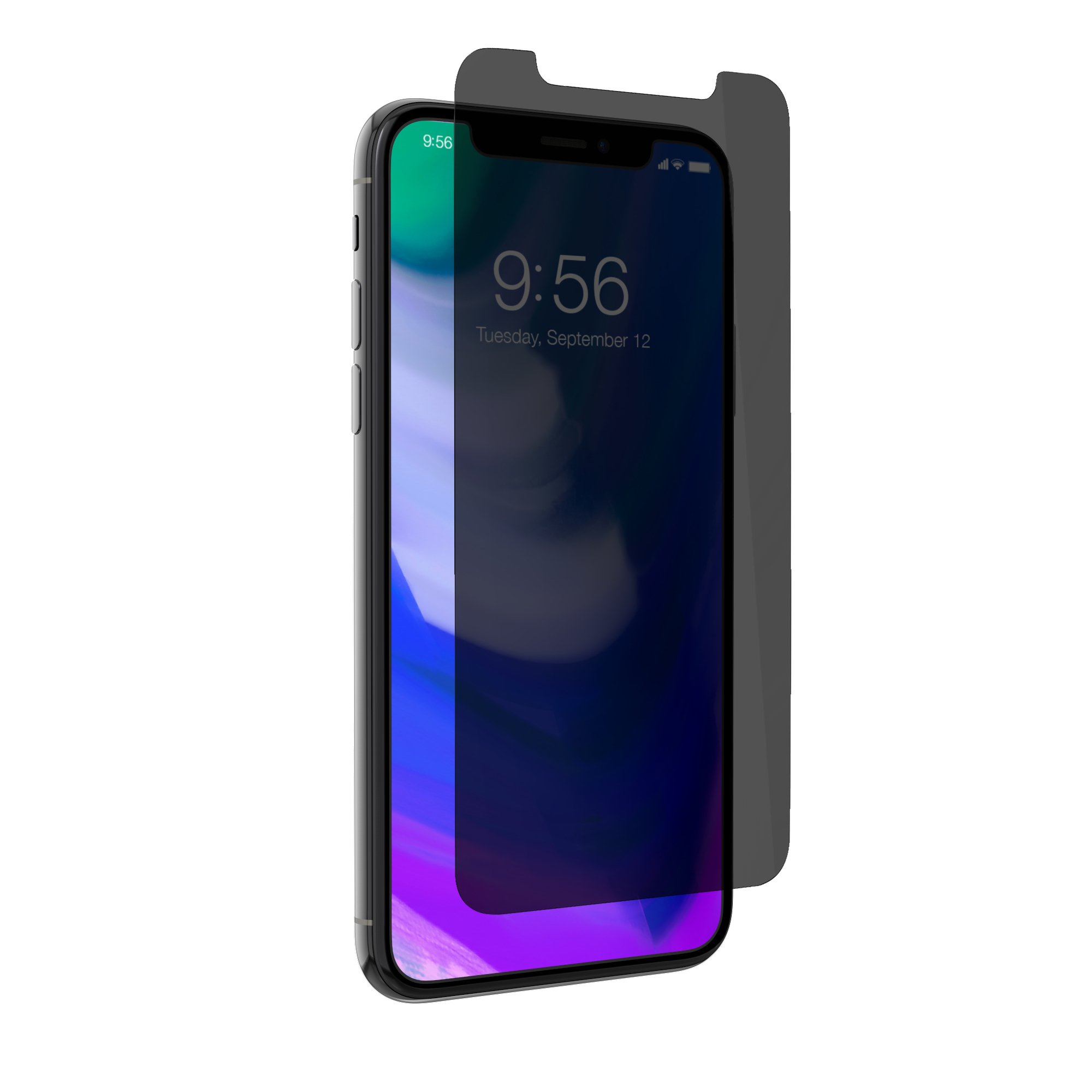 InvisibleSHIELD Glass+ Privacy Screen Protector for iPhone X
