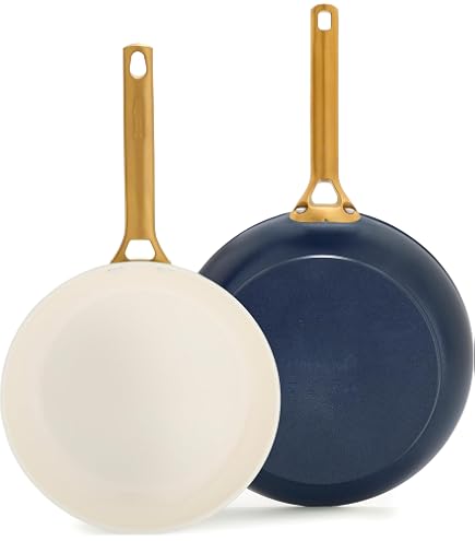 Amazon.com: GreenPan Hard Anodized Healthy Ceramic Nonstick 8