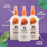 Malibu Sun SPF 20 Spray with Shea Butter Extract 200ml Moisturising Sunscreen view 2