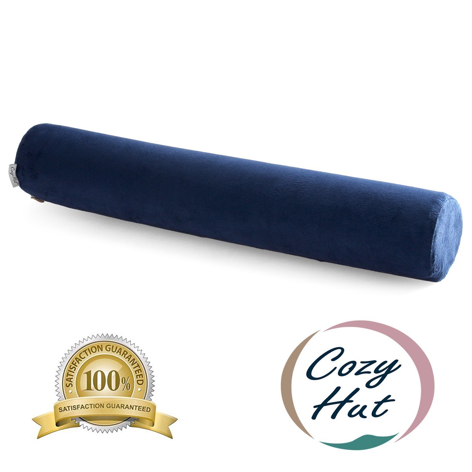 NECK ROLLS Premium Grade Memory Foam Neck Pillow with