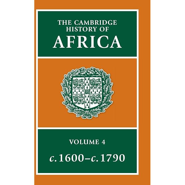 Amazon.com: The Cambridge History of Africa (Volume 6
