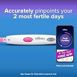 Clearblue Digital Ovulation Test Kit 20 Tests Holder App Tracking view 3