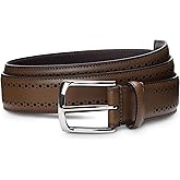 Allen Edmonds Mens Belt Brown 36