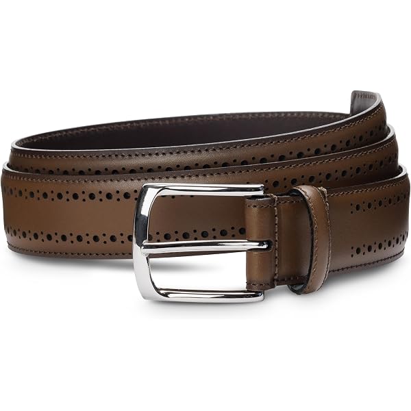 Amazon.com: Cody James Men's Men'S Floral Tooled Contrast Belt