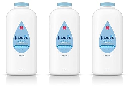 johnson's baby powder 22 oz
